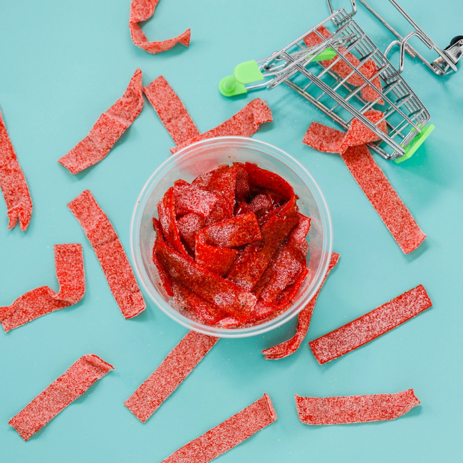Chamoy Red Sour Belts