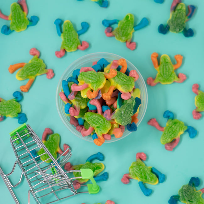 Gummy Tropical Frogs