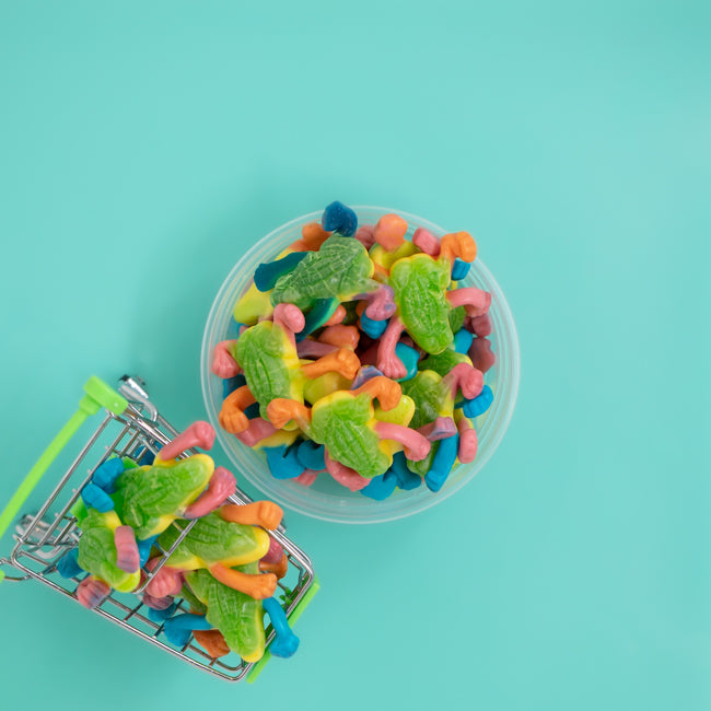 Gummy Tropical Frogs