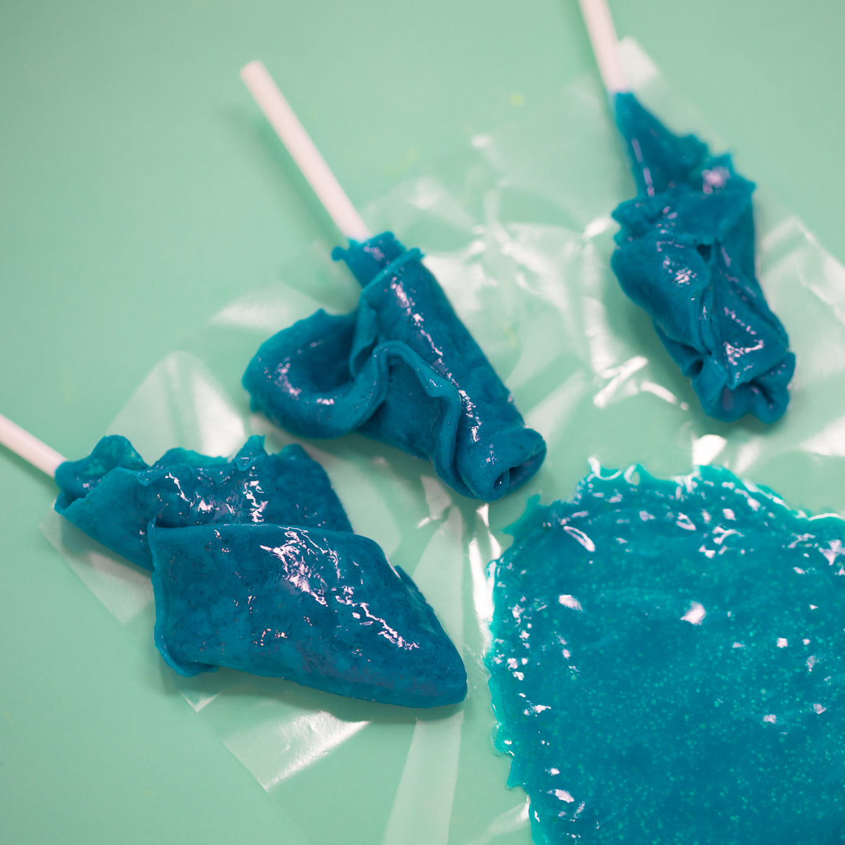 Tamarind Blue Slaps Lollipop
